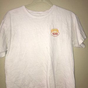 Off the Wall since 66 White Vans Tee Size Large